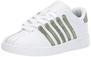 【中古】【輸入品・未使用】[ケースイス] (Big Kid (8-12 Years)%ｶﾝﾏ% 7 M US Big Kid%ｶﾝﾏ% White/White) Classic Vintage GS Tennis Shoe (Big Kid)｜スカイマーケットプラス