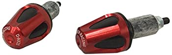 【中古】【輸入品・未使用】BAR END WEIGHT RED/BLK