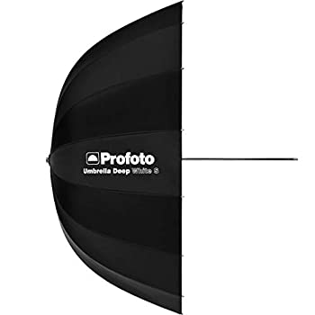 【中古】【インポート品・未当て嵌める】Profoto 活動写真映画化用コウモリ傘 コウモリ傘 ディープ 白いこと S 85糎 100983