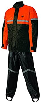 【中古】【輸入品・未使用】Nelson-Rigg Stormrider レインスーツ 4X-Large SR-6000-ORG-07-4XL|スカイマーケットプラス