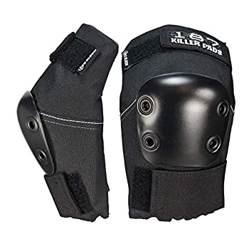 【中古】【インポート品・未当てはめる】(Small%ｶﾝﾏ% Black - black) - Killer Pads protective equipment Elbowpads
