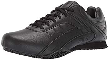 【中古】【輸入品・未使用】Fila レディース Elleray 5 滑り止めシューズ ハイキング US サイズ: 9.5 Wide カラー: ブラック｜スカイマーケットプラス