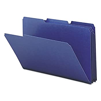 【中古】【輸入品・未使用】Smeadリサイクルフォルダ、1インチ拡張、1?/ 3トップタブ、法的、ダークブルー、25?/ボックス｜スカイマーケットプラス