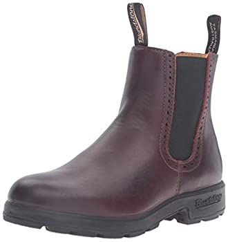 【中古】【インポート品・未当て嵌める】[Blundstone] レディース 色つや: 赤いこと