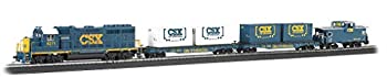【中古】【輸入品・未使用】Bachmann Trains Coastlinerを実行する準備Electric Train Set [並行輸入品]