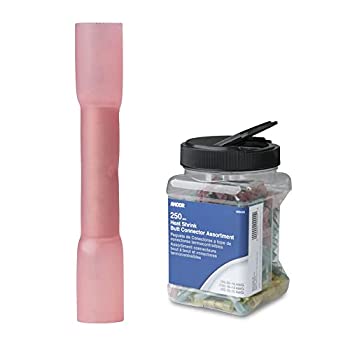 【中古】【輸入品・未使用】Ancor 22???18?AWG熱収縮突合せコネクター???250-pieces???Jar