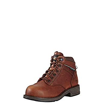 【中古】【インポート品・未当て嵌める】[ARIAT] レディース 色合い: 赤銅色 その他-靴