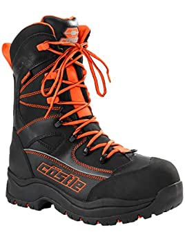 【中古】【輸入品・未使用】城X Racewear Force 2メンズスノーモービルBootオレンジ10