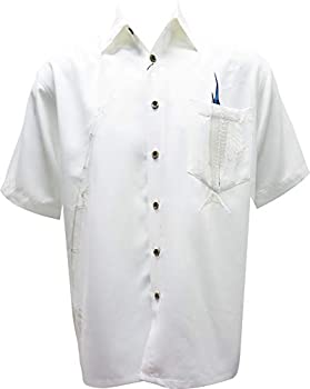 【中古】【輸入品・未使用】Bamboo Cay SHIRT メンズ US サイズ: Medium カラー: ホワイト｜スカイマーケットプラス