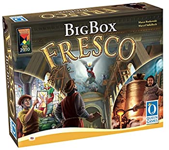 【中古】【インポート品・未当て嵌める】Fresco ビッグボックスボードゲーム