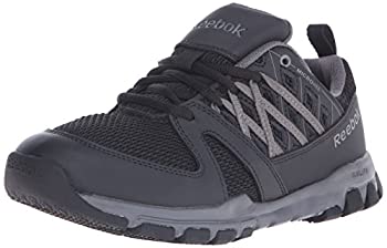 【中古】【インポート品・未当て嵌める】Reebok Work Womens sublite work ルビジウム415 Low Top Lace Up Walking Shoes%ｶﾝﾏ% Black%ｶﾝﾏ% Size 8