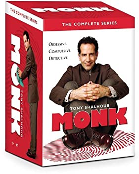 【中古】【輸入品・未使用】Monk: The Complete Series [DVD] [Import]｜スカイマーケットプラス