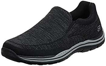 【中古】【輸入品・未使用】Skechers Men's Expected Gomel Slip-on Loafer%ｶﾝﾏ%Black%ｶﾝﾏ%14 M US