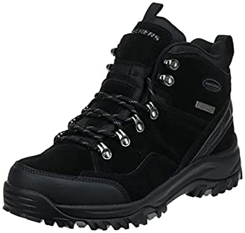 【中古】【インポート品・未当て嵌める】[マケッチャーズ] Skechers - Pelmo [並行輸入品] - 64869BLK - Size: 28.0