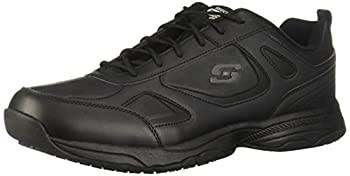 【中古】【輸入品・未使用】Skechers メンズ Dightn アスレチック ワーク フードサービスシューズ%ｶﾝﾏ% ブラック%ｶﾝﾏ% 7
