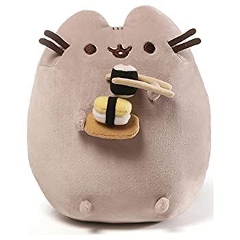 【中古】【輸入品・未使用】GUND Pusheen the Cat プシーン キャット キャット スシ #4058938