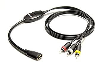 【中古】【インポート品・未当て嵌める】iSimple MediaLinx HDMI RCAうつり変わり有線テレビ かっこ良い電話機から映写幕で小間絵が見れる！【並行輸入品】