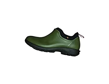 【中古】【インポート品・未当て嵌める】BOGS メンズ SAUVIE スリップオン レインブーツ US 大きさ: 9 色つや: 緑であること