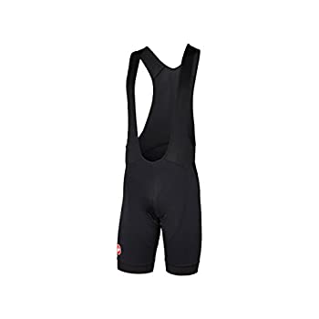 【中古】【インポート品・未当てはめる】Castelli Cento ビブショーツ メンズ 黒いこと M
