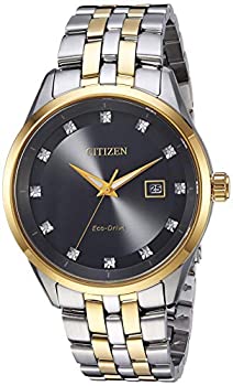 【中古】【インポート品・未当て嵌める】Citizen Watches Mens bm7258???54h eco-drive One Size Two-Tone