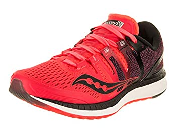 【中古】【インポート品・未当て嵌める】Saucony レディース Liberty Iso US 大きさ: 6.5 色つや: 赤いこと