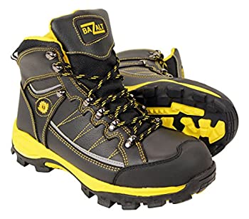 【中古】【輸入品・未使用】[BAZALT] メンズ MBM9122-BLK/YELLOW US サイズ: 10 D(M) US｜スカイマーケットプラス