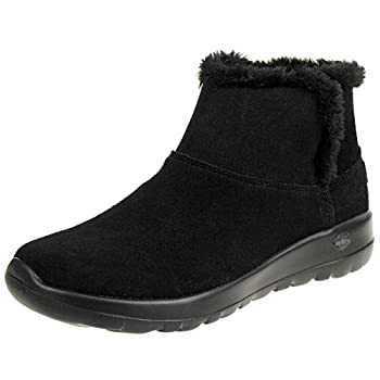 【中古】【輸入品・未使用】[スケッチャーズ] ブーツ ON-THE-GO JOY-BUNDLE UP ブラック 24 cm 2E