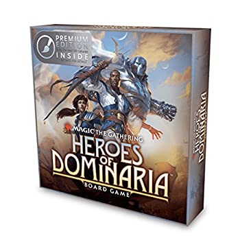 【中古】【輸入品・未使用】Wizkids Magic : the Gathering : Heroes of Dominariaプレミアムエディション、ボードゲーム