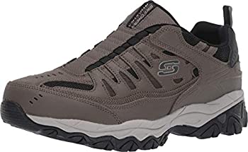 【中古】【輸入品・未使用】Skechers Men's Afterburn M. Fit Wonted Sneaker%カンマ% Brown%カンマ% 8.5 4E US|スカイマーケットプラス