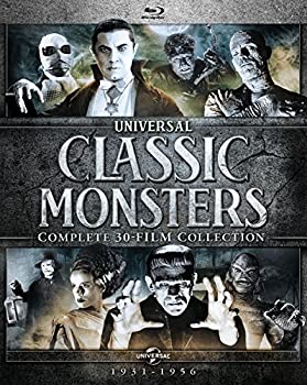 【中古】【輸入品・未使用】Universal Classic Monsters: Complete 30-Film Collection [Blu-ray]｜スカイマーケットプラス