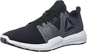 【中古】【インポート品・未当て嵌める】Reebok メンズ Hydrorush TRクロストレーニングシューズ 黒いこと/スカル薄墨色/アロイ（11）