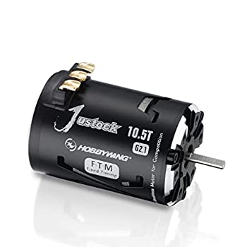 【中古】【輸入品・未使用】JUSTOCK ブラック G2.1 ブラシレスモーター 1/10 1/12 ゼロ タイミング スペック レーシング (25.5T G2.1)｜スカイマーケットプラス
