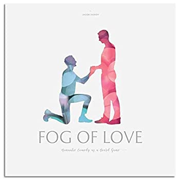 【中古】【輸入品・未使用】Hush Hush Projects Fog of Love ボードゲーム - 男性