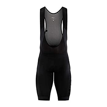 【中古】【インポート品・未当てはめる】CRAFT(手工芸品) Essence Bib Shorts M 1907157 (999000) 黒いこと L