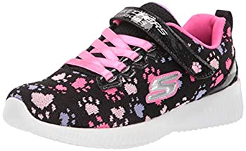 【中古】【輸入品・未使用】Skechers キッズ BOBS Squad スニーカー US サイズ: 2.5 Little Kid カラー: ブラック|スカイマーケットプラス