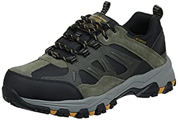 【中古】【インポート品・未当て嵌める】Skechers Men\u0027s SELMEN-ENAGO Trail Oxford Hiking Shoe%ｶﾝﾏ% Olbk%ｶﾝﾏ% 8 Medium US