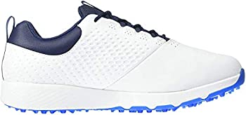 【中古】【インポート品・未当て嵌める】Skechers Men\u0026#39;s Elite 4 Waterproof Golf Shoe