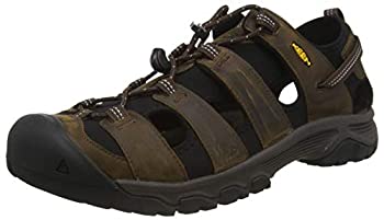 【中古】【インポート品・未当て嵌める】[キーン] 運動競技サンダル TARGHEE III SANDAL ターギー スリー サンダル メンズ 【2022 New】BISON/MULCH 26.0 珊
