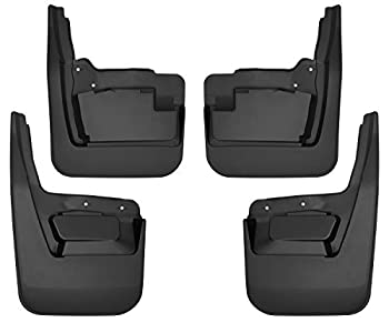【中古】【輸入品・未使用】Husky Liners カスタムフロントとリア泥ガード 2019-20GMC Sierra 1500用