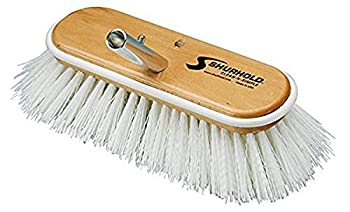 【中古】【輸入品・未使用】Shurhold 10 Polypropylene Stiff Brislte Deck Brush