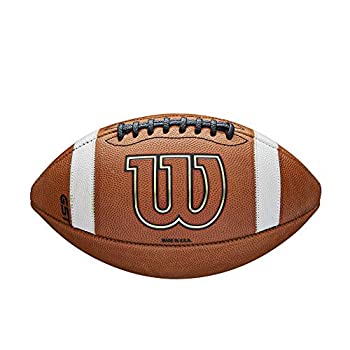 【中古】【インポート品・未当てはめる】Wilson NCAA 1003 GST American Football - Brown