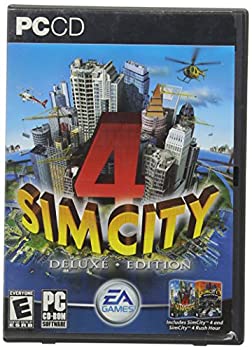 【中古】【輸入品・未使用】Sim City 4 Deluxe Edition / Game｜スカイマーケットプラス