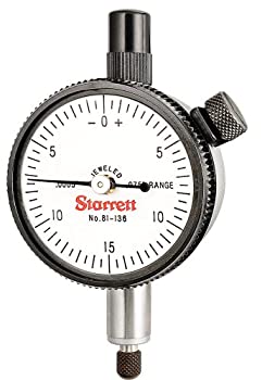 【中古】【インポート品・未当て嵌める】Starrett 81-136J Dial Indicator