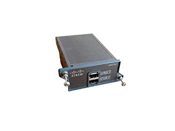 【中古】【インポート品・未当て嵌める】CISCO C2960S-F-STACK Cisco FlexStack hot-Swappable Stacking Module
