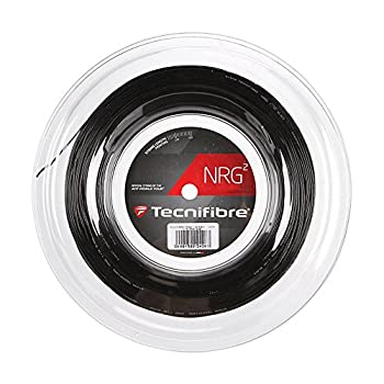 【中古】【インポート品・未当て嵌める】Tecnifibre nrg2?SPLテニスストリングリール