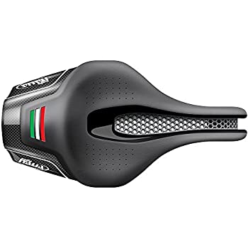 【中古】【インポート品・未当て嵌める】SELLA ITALIA(セライタリア) IRON TEKNO C/K BLK S FLOW サドル