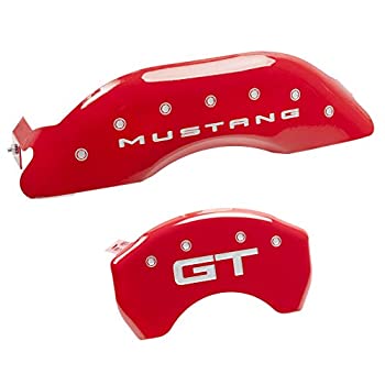 【中古】【輸入品・未使用】MGP キャリパー カバー 10200S2MGRD レッドパウダーコート 仕上げ 刻印 フロント マスタング リア GT キャリパー カバー (4個セット)｜スカイマーケットプラス