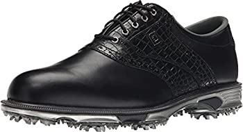 【中古】【インポート品・未当て嵌める】Footjoy メンズ Dryjoys周遊旅行ゴルフシューズ
