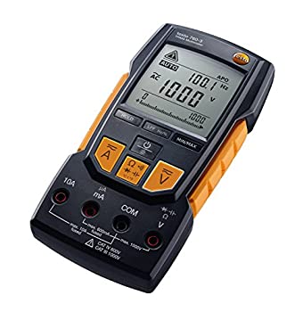 【中古】【輸入品・未使用】testo 760-3 真の実効値型 デジタルマルチメーター