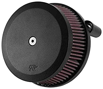 【中古】【輸入品・未使用】K&N RK-3945B ブラック インテークシステム ハーレーダビッドソン用